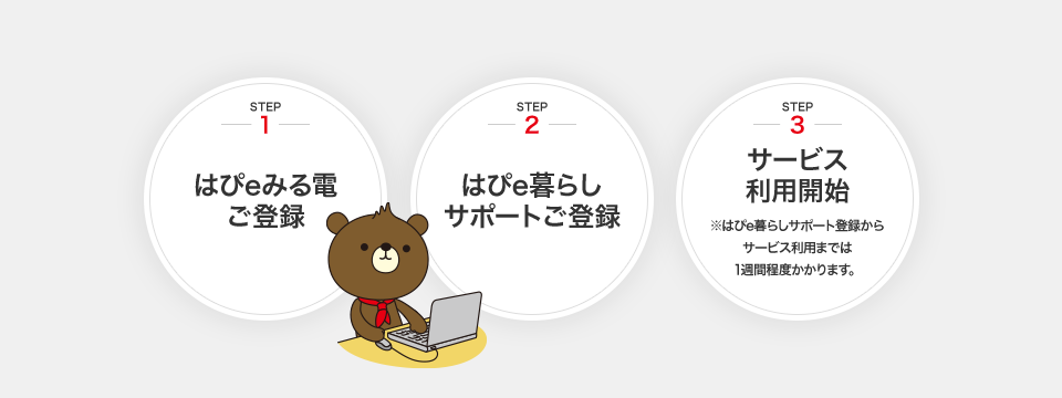 はぴｅ暮らしサポート 関西電力 はぴｅみる電 関西電力