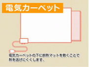 「断熱マットの活用(38秒)」篇 「断熱マットの活用(38秒)」篇