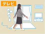 「テレビ画面の掃除(39秒)」篇 「テレビ画面の掃除(39秒)」篇