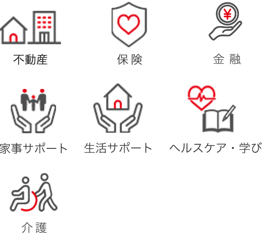 サービスラインナップ