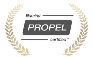 イルミナPropel認証