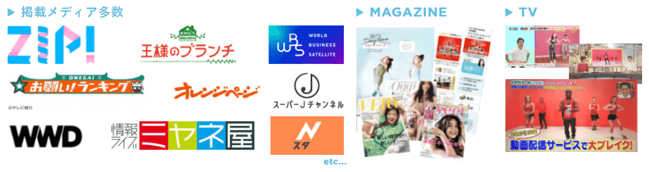 メディア掲載例