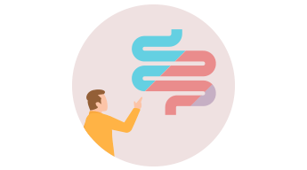 主要な細菌の割合