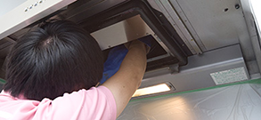 POINT1 分解して徹底洗浄