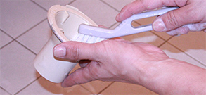 POINT1 すみずみまで徹底洗浄