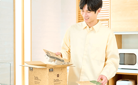 3つの食数プランと3つの配送間隔