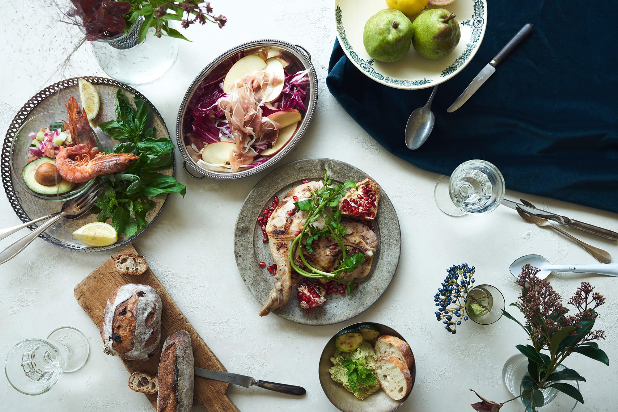 ご利用シーンは様々！ご要望にあわせた献立のご提案や調理のアドバイスも