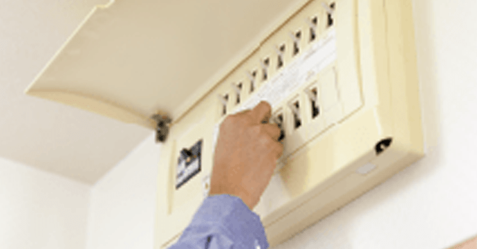 もしかして漏電？雨が降ると必ず停電する…