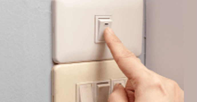 スイッチの位置を使いやすい場所へ移設したい