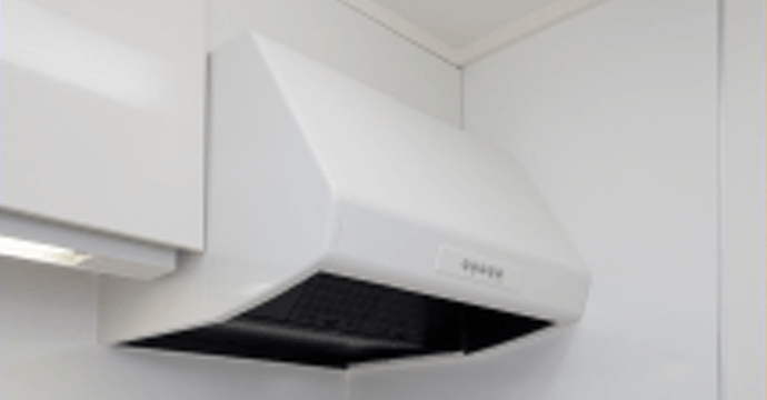 レンジフードから異臭がする…