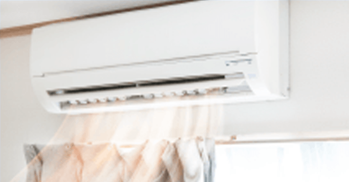 冷房なのに…なぜか熱い風しか出てこない