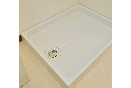 洗濯機防水パン交換