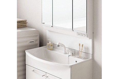 洗面化粧台交換