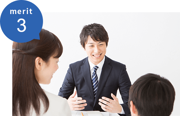 経験豊富なスタッフ