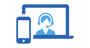 スマホやPCで自宅から