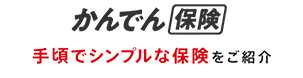 かんでん保険 手頃でシンプルな保険をご紹介