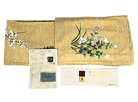 引っ越し整理に伴いタンスに眠っていた多数の着物