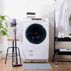 SHARPドラム式洗濯乾燥機