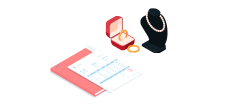 非上場株式や宝石等