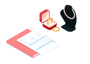 非上場株式や宝石等