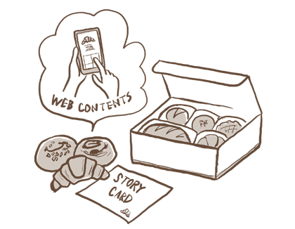 Webでも楽しむパンスク時間