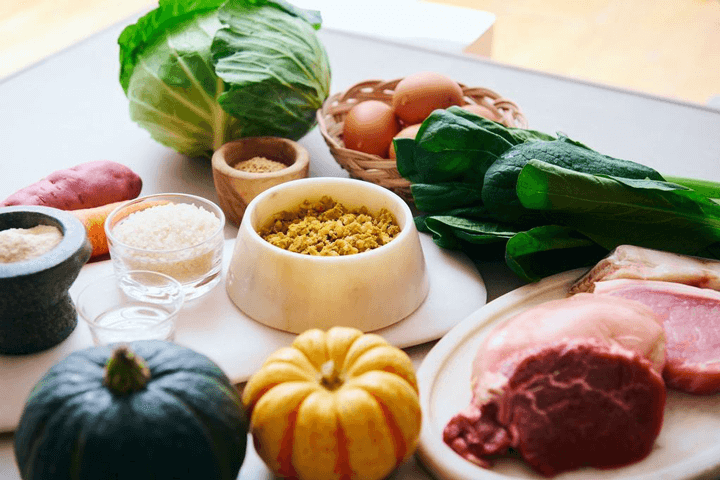 圧倒的な食いつき！人が食べても美味しい国産メインの食材を使用