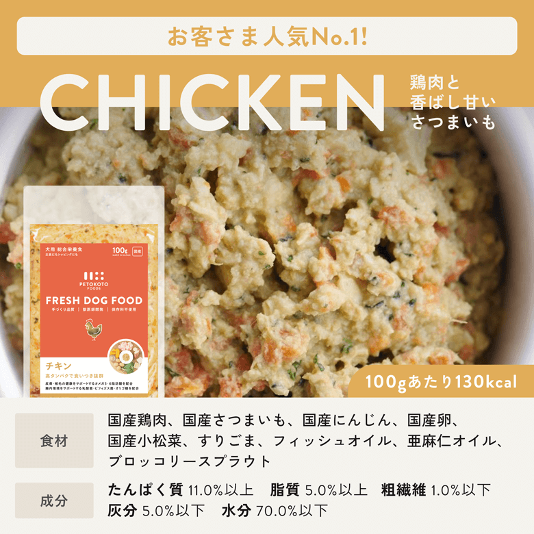 〈冷凍フレッシュ〉チキン