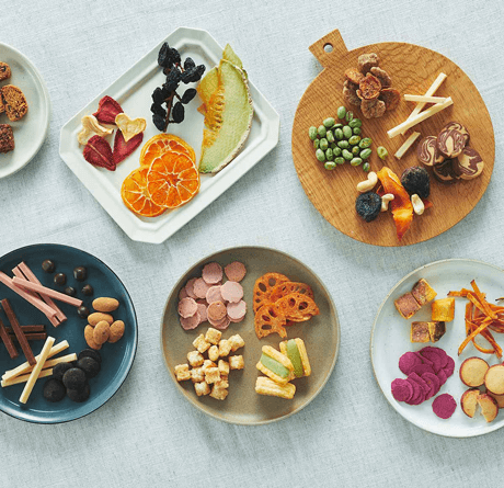 まだ食べたことのないおやつや味覚に出会える