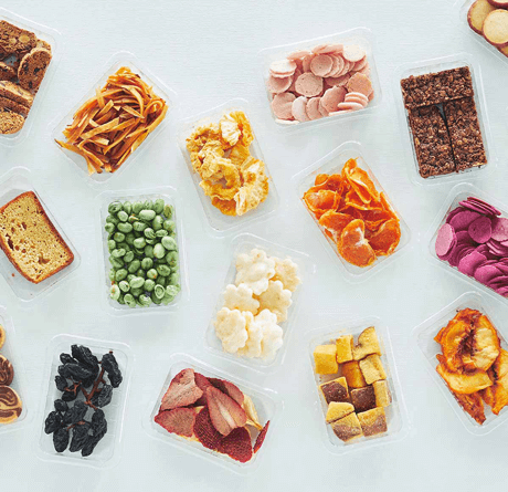 小分けだから、食べすぎない