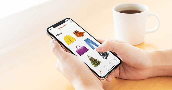 箱に詰めて送ったらあとはおまかせ！スタッフが荷物の写真を撮ってリスト化