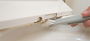 POINT1 すみずみまで徹底洗浄