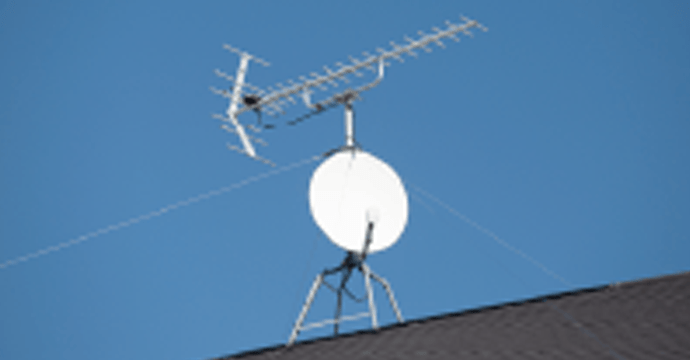 引越し先にアンテナを設置しなおしたい