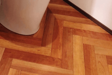 クッションフロア貼替