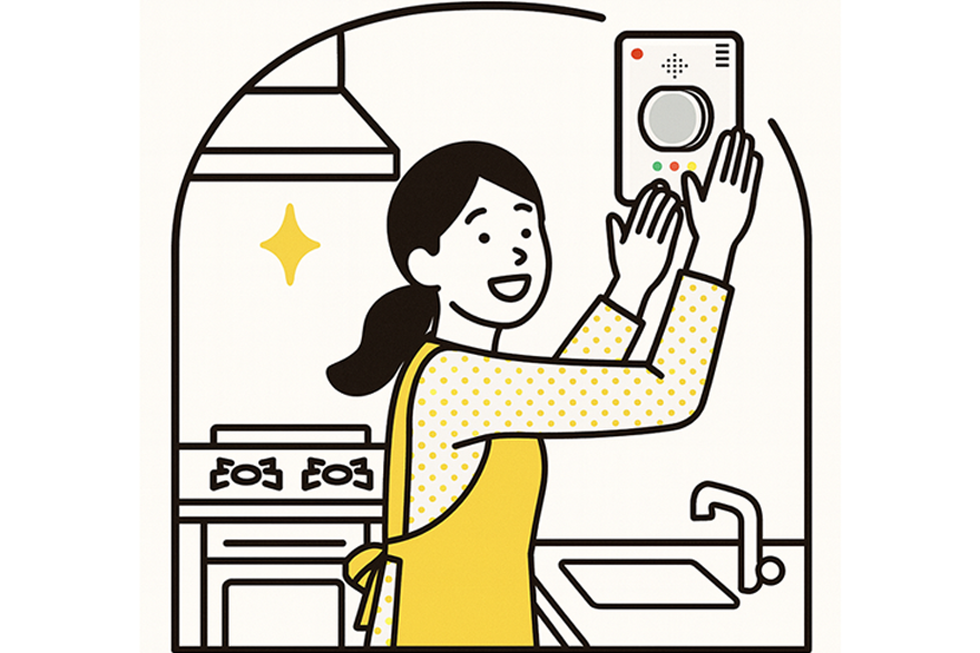 「ガス警報器」とは？設置場所・交換時期・注意点まで徹底解説！