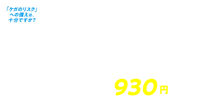 かんでん保険傷害保険プラン