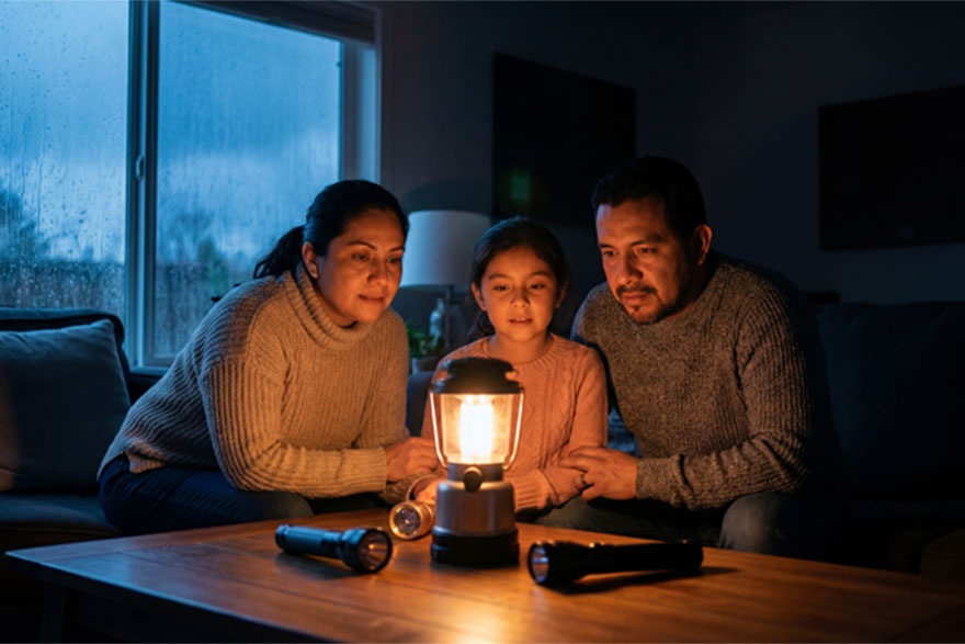 オール電化の停電対策は何をすればいい？対処方法や事前にできる備えも徹底解説