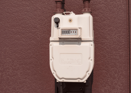 ガス使用量のイメージ