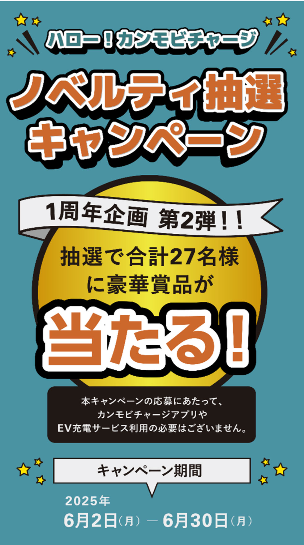 ノベルティ抽選キャンペーン