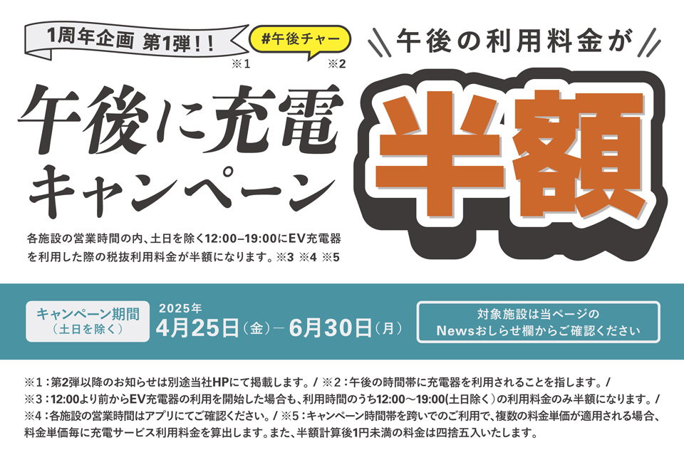 1周年企画 第1弾!!