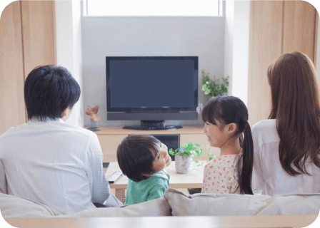 テレビ電気代イメージ