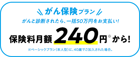 がん保険プラン