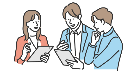 会議中のイメージ