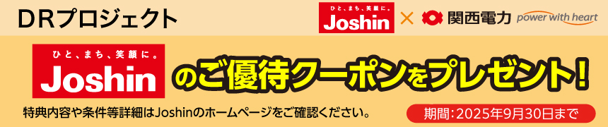「上新電機」キャンペーン