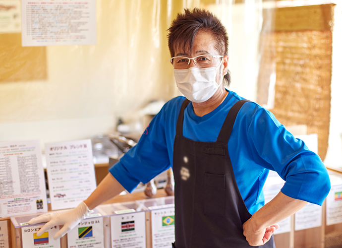 継いでほしい人（事業主）の体験の様子